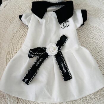Vestido Blanco Escolar Chanel SL