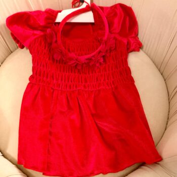 Vestido Rojo
